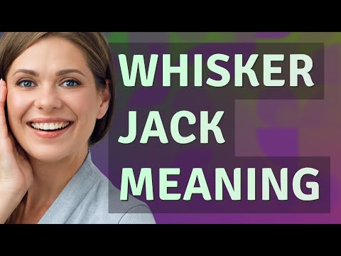 Whisker jack |
