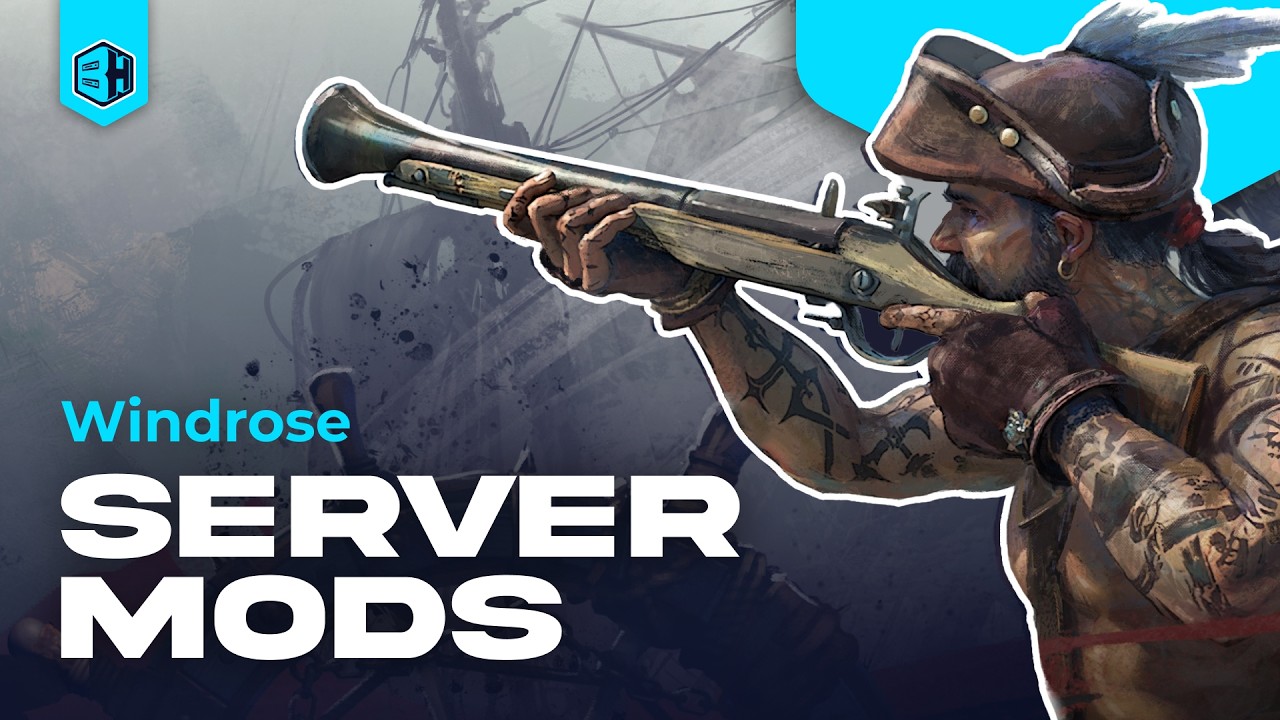 How to Install Mods on a Windrose Server!
