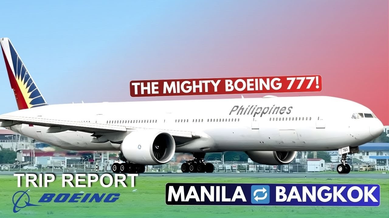 777 or A350? PAL’s Big Shift | Manila–Bangkok | TRIP REPORT
