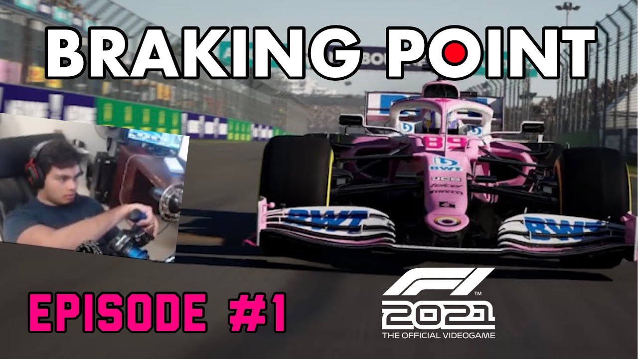 F1 2021 BRAKING POINT PART 1 My First Ever F1 Video! YouTube