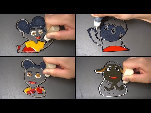 AMANDA THE ADVENTURER PANCAKE ART - <strong>Cartoon</strong> <strong>vs</strong> Original