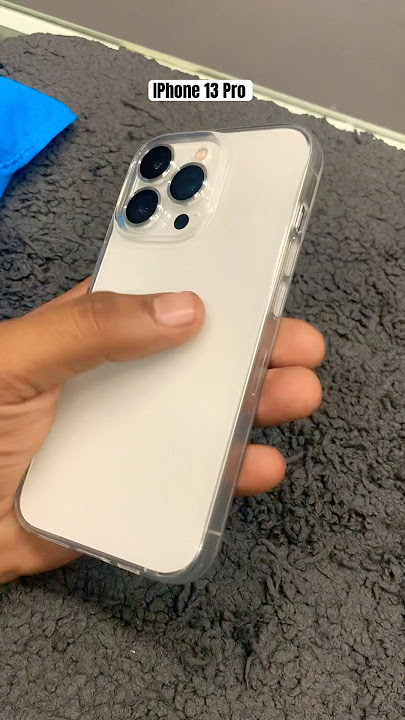 IPhone 13 Pro Silver In 2025 😍 #iphone13pro #iphone #smartphone #shorts