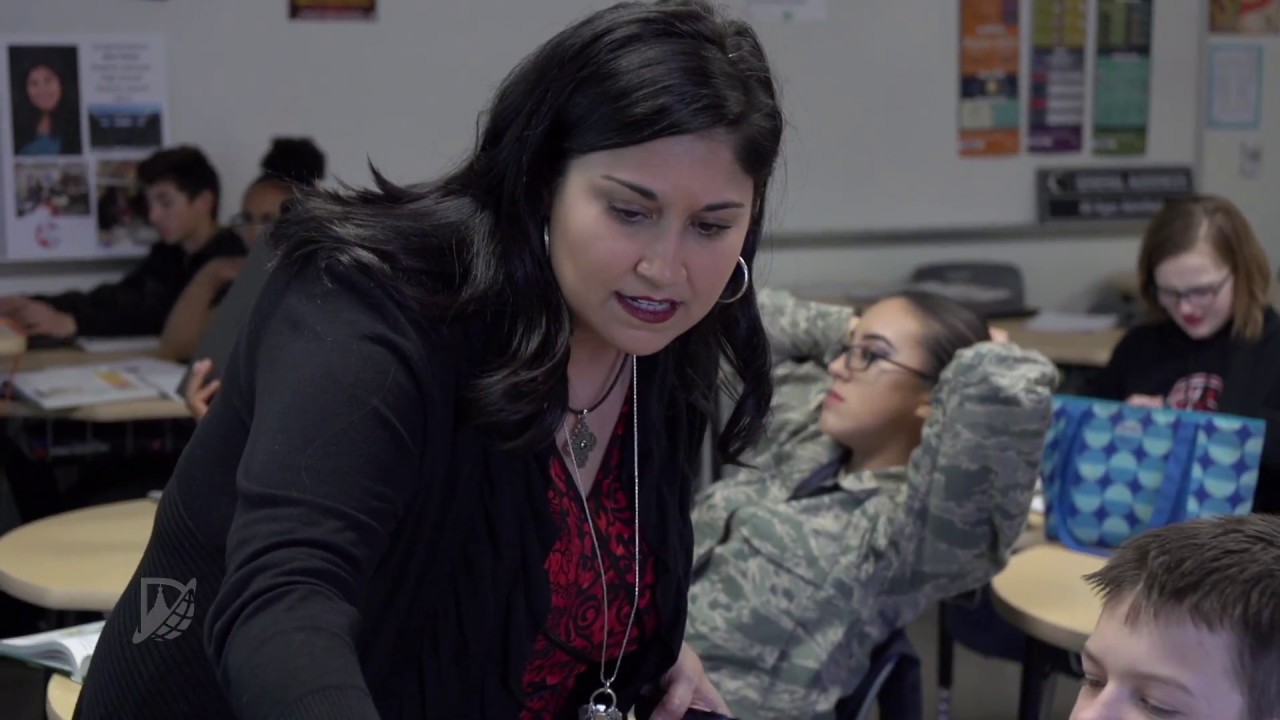 Educator Spotlight Kim Fritch YouTube