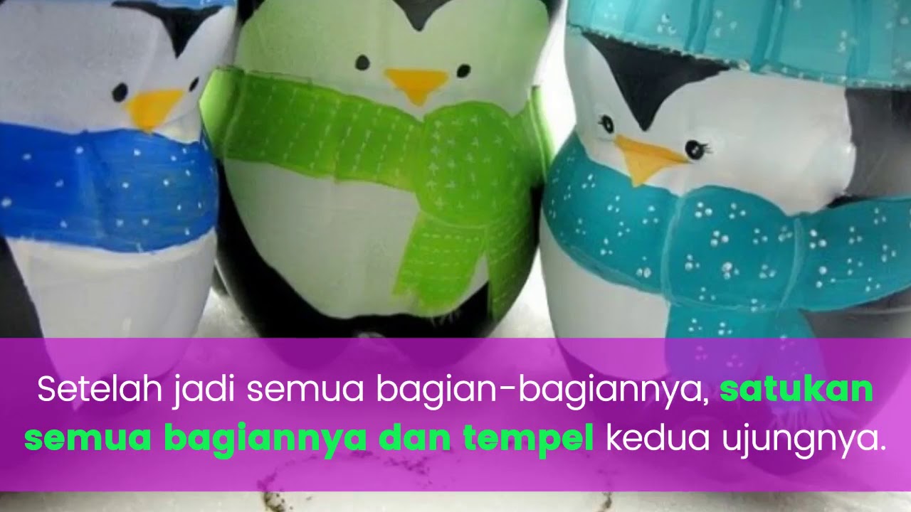  Kerajinan  Tangan Dari  Botol  Bekas Aqua Kerajinan  Tangan