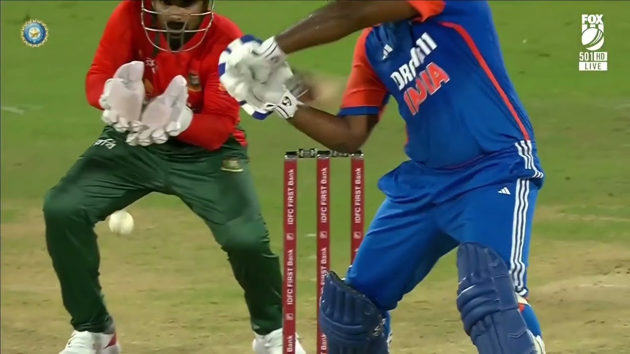 Sanju Samson 111(47) Vs Bangladesh 3rd T20I 2024 