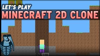 Garbage Game: "Minecraft 2D Clone"
