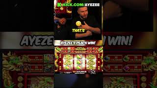 The Ultimate Peach Bait! AyeZee's Epic Win!
