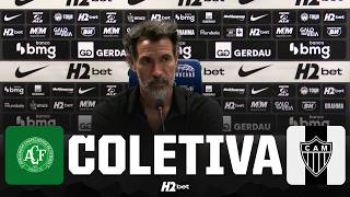 EDUARDO DOMÍNGUEZ AO VIVO! ENTREVISTA COLETIVA PÓS CHAPECOENSE x GALO 🎙️