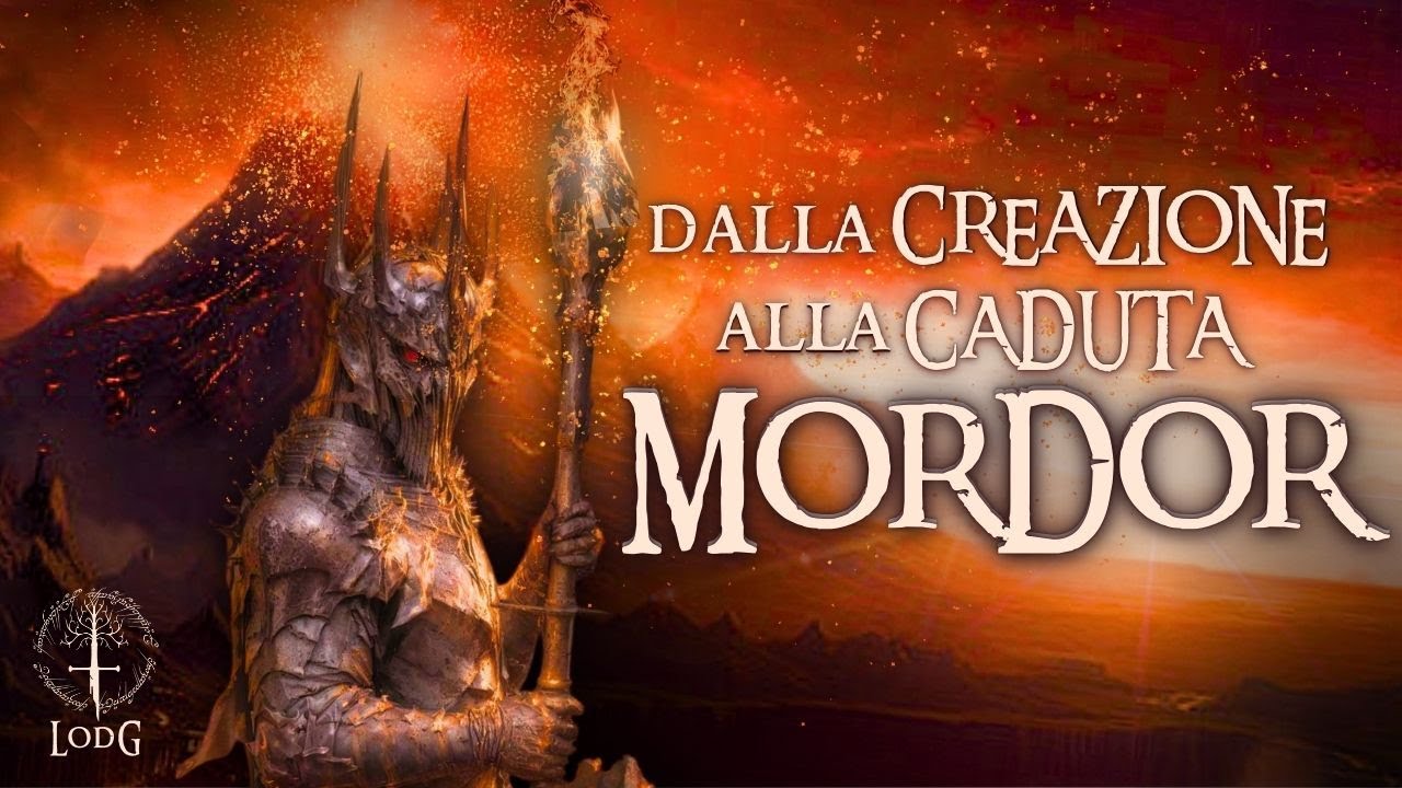 MORDOR: La Terra del MALE e non solo...