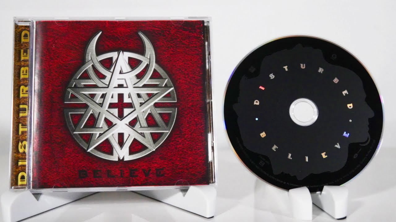 Disturbed - Believe CD Unboxing - YouTube