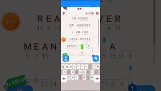 Celebrity Cryptogram letters and Numbers Level 43 Wealth