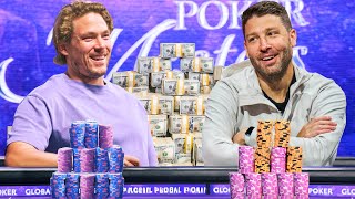 Poker’s Elite Battle! Alex Foxen vs. Jeremy Ausmus at Poker Masters! Net Worth