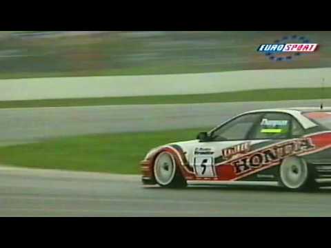 1998 Autotrader RAC BTCC Silverstone Round 4 From Eurosport TV.