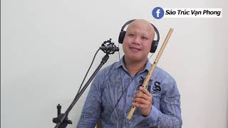 Tian mi mi (Ngọt Ngào) - Test 2 Cây Sáo Trúc Dizi | Sáo Trúc Vạn Phong | Tian mi mi sáo trúc