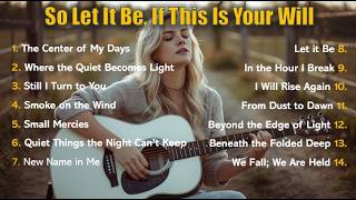 14 Soft Acoustic Gospel Songs for Deep Prayer, Reflection & Peace 🙏 Calm Worship Mix screenshot 5
