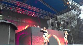 Bobina live in Yekaterinburg 25.08.2012