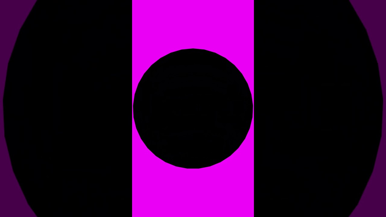 Black Triacontatrigon Magenta Background Scale Up 