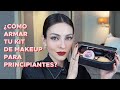 Kit básico de maquillaje para PRINCIPIANTES ¿Qué comprar?  | Anna Sarelly