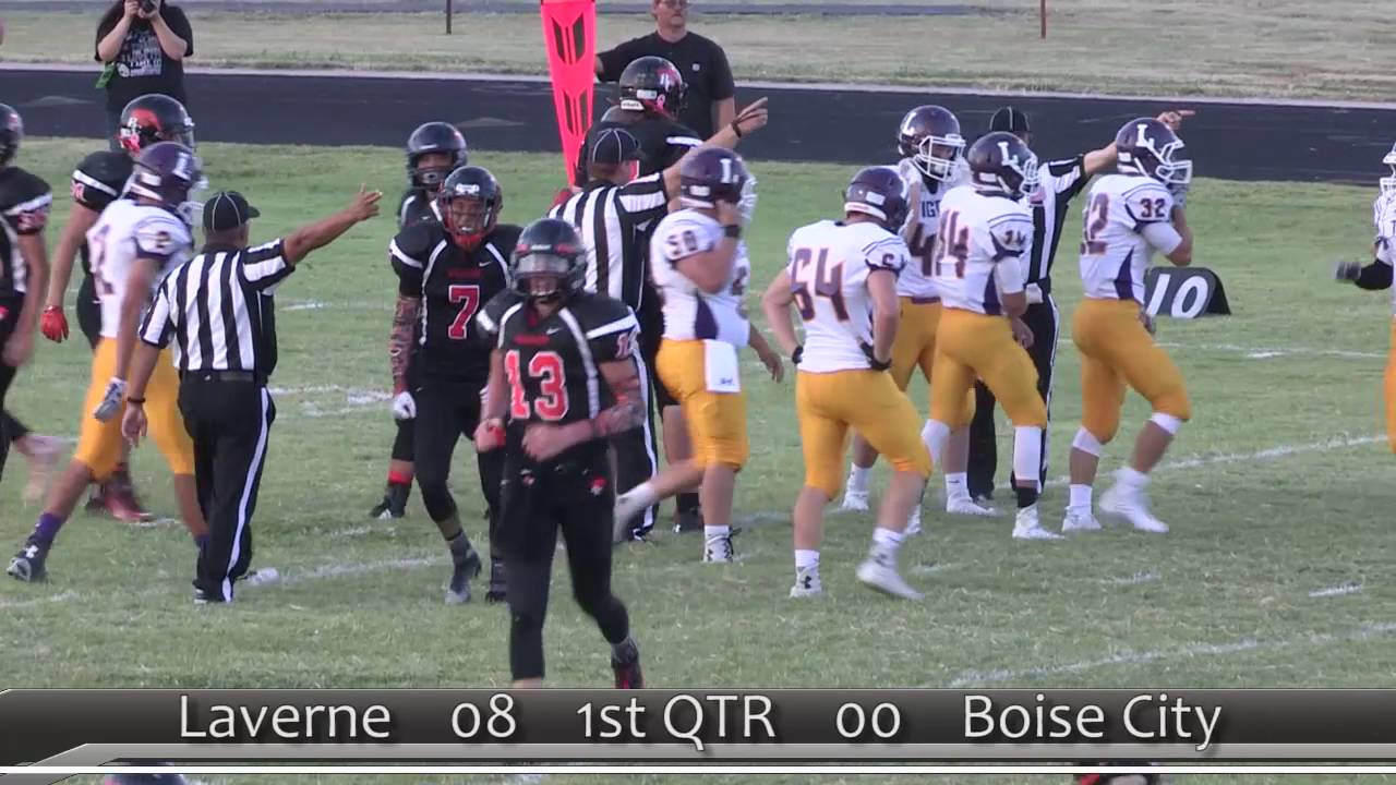 PTCI Football Laverne vs Boise City 9415 YouTube