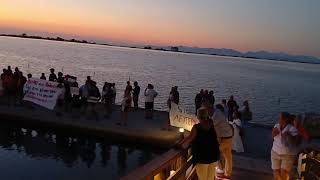 Κινητοποίηση στη Λευκάδα για την Παλαιστίνη