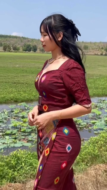 Myanmar Girl Beauty ❤️🔥