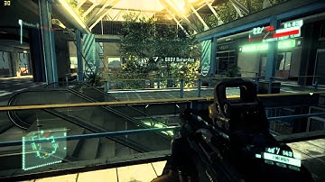 Crysis 2 Multiplayer Demo (PC) || 1080p Gameplay Footage || MAP: Pier 17