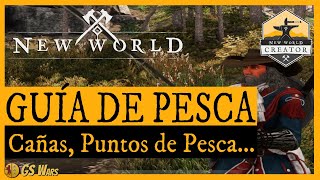 NEW WORLD | Guía de PESCA | Cañas, Cebos, MAPA Buenos Lugares de Pesca