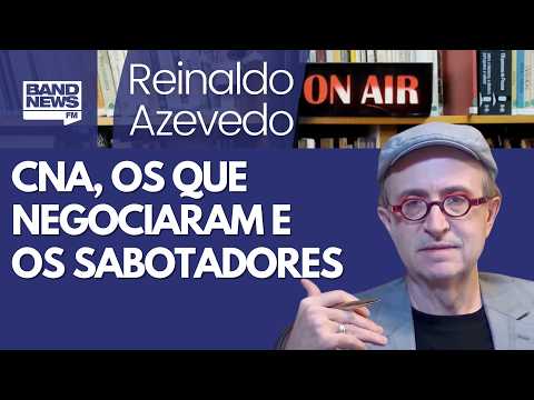 Reinaldo Azevedo - Tariffs: Agribusiness, we must distinguish between those who negotiated and th...