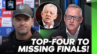'Abject disappointment' 😯 Is the Bulldogs finals falloff a failure? | Fox League