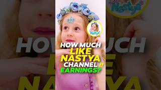 Like Nastya Channel Earnings