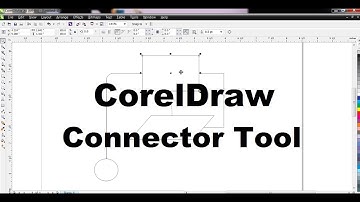 Coreldraw Tutorial For Beginners(Connector Tool) - Part 22