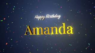 🎉 Happy Birthday Amanda! 🎂 Special Birthday Song Special 🎵 🎉 Happy Birthday Amanda! 🎂 Special Birthday Song Special 🎵