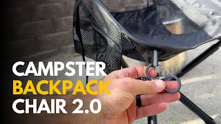 Sitpack Campster 2.0 Review: Backpack Chair