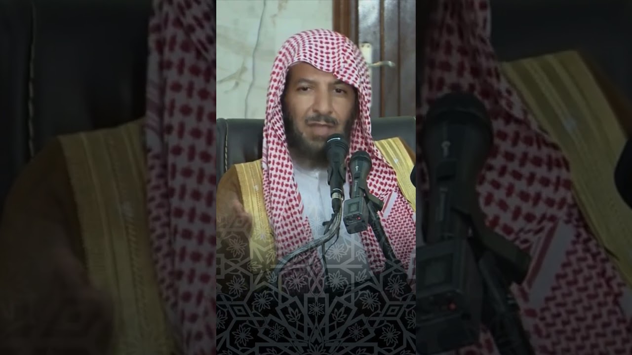 إصلاح النية … الشيخ د. سعد الشثري