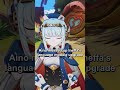 Aino messed up Ineffa's language module upgrade😭