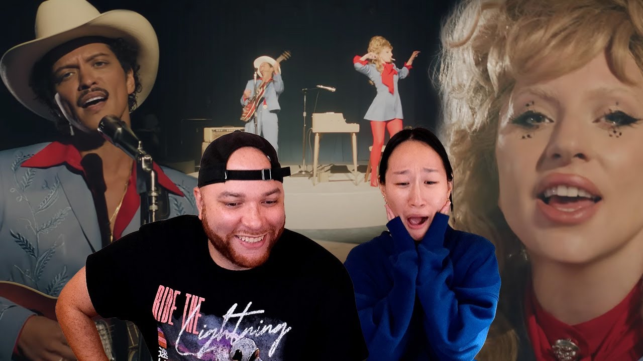 🇺🇸🇰🇷 Couple watches Lady Gaga, Bruno Mars - Die With A Smile | Music Video Reaction