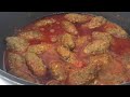 Afghan Shami Kabab Quorma