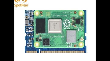 Spotpear Raspberry Pi Compute Module 4 CM4 to CM3 Adapter CM3+ Adapter board converted from cm4