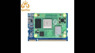 spotpear raspberry pi compute module 4 cm4 to cm3 adapter cm3  adapter board converted from cm4