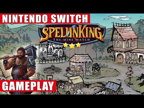 SpelunKing: The Mine Match Геймплей для Nintendo Switch