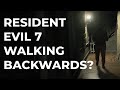 Can You Beat RE7 Walking Backwards????