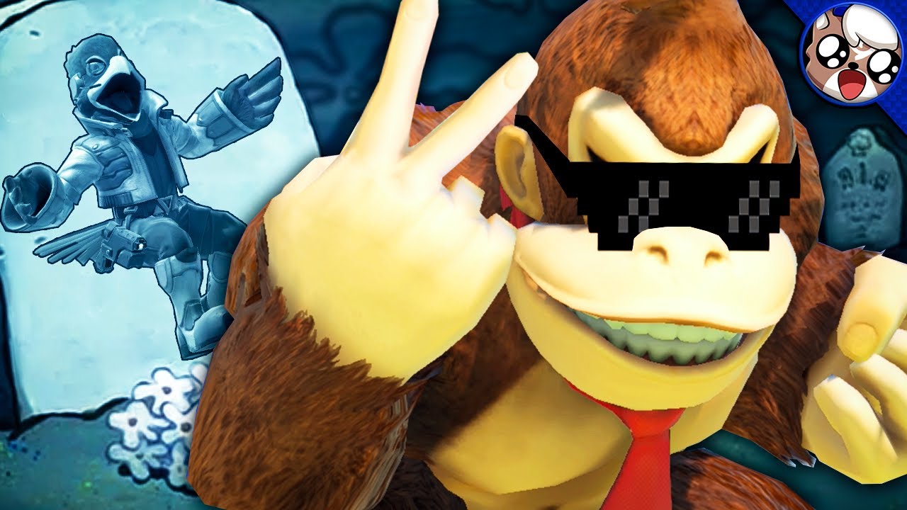 Donkey Kong is SUPER TOXIC