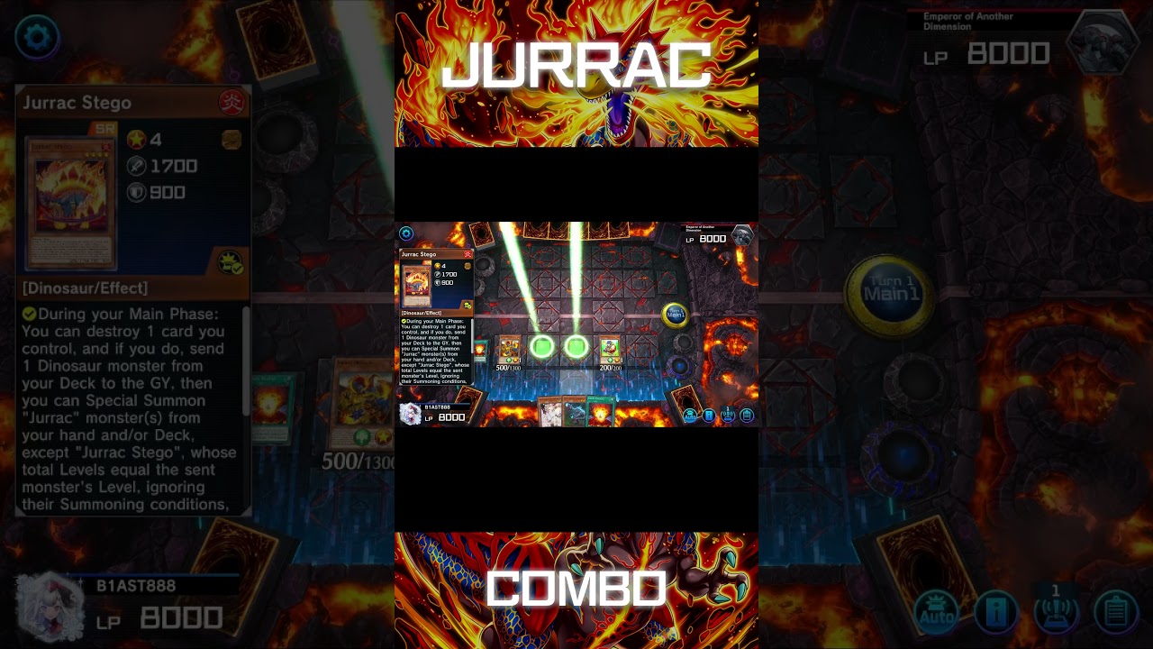 Jurrac Basic Combo Souleating Oviraptor and Jurrac Megalo 
