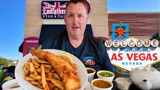 I Try Yorkshire Fish & Chips In America! (Couldn't Believe It!)