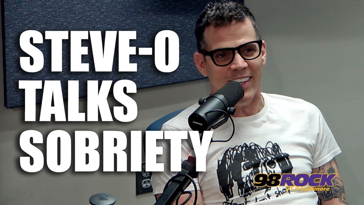 Steve-O Talks About Being Sober for 11 Years