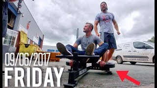 The Best way to BUILD POWERFUL LEGS for Crossfit