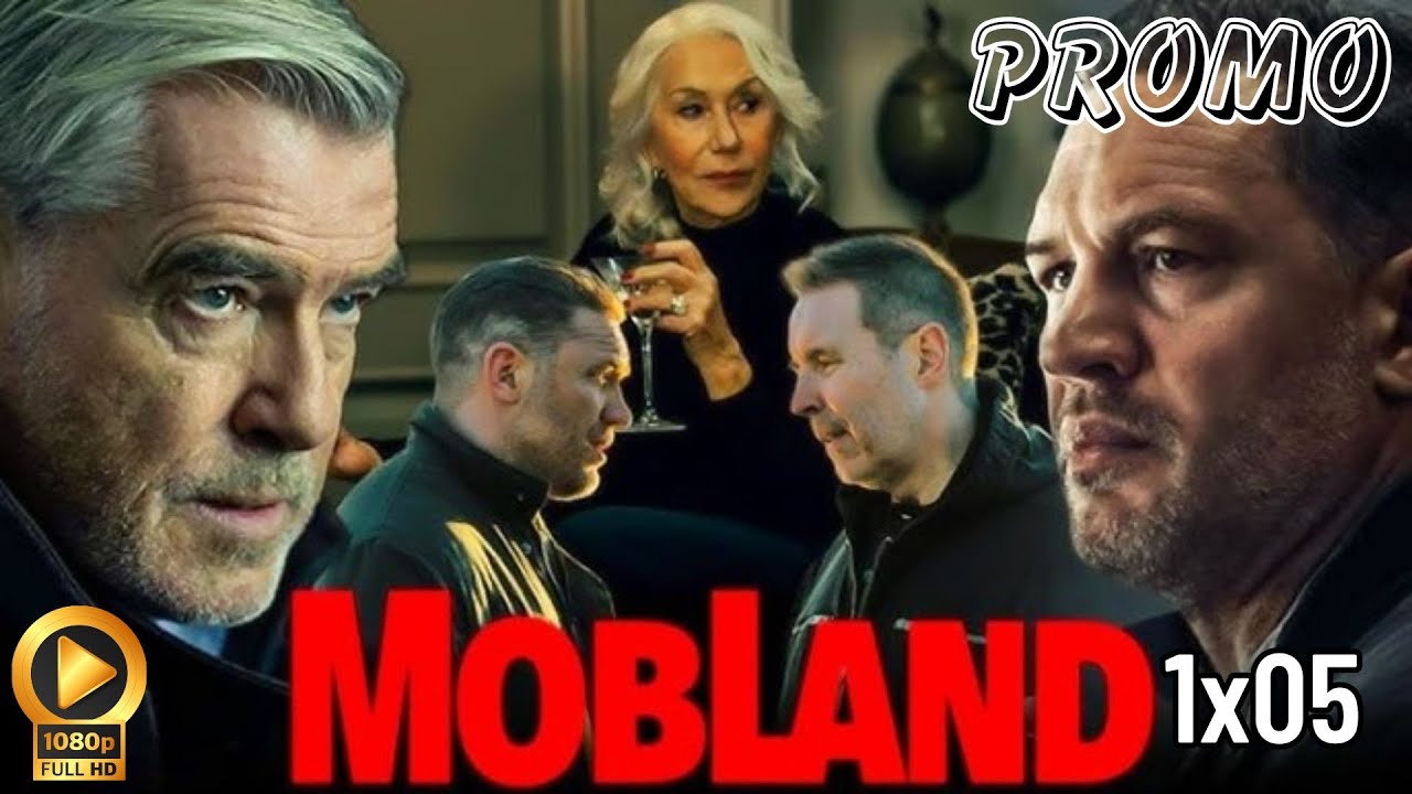 MobLand 1x05 Promo  (HD) "Funeral for a Friend" Tom Hardy, Pierce Brosnan, Helen Mirren series