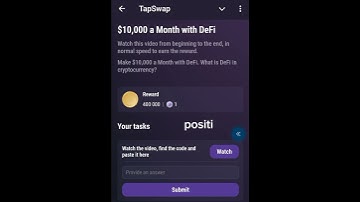 $10,000 a Month with DeFi Tapswap Code | Make $10,000 a Month with DeFi.