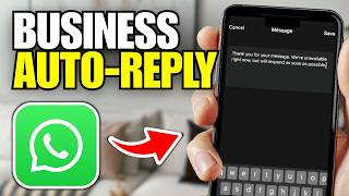 How To Create WhatsApp Business Auto Reply | Full Guide screenshot 5