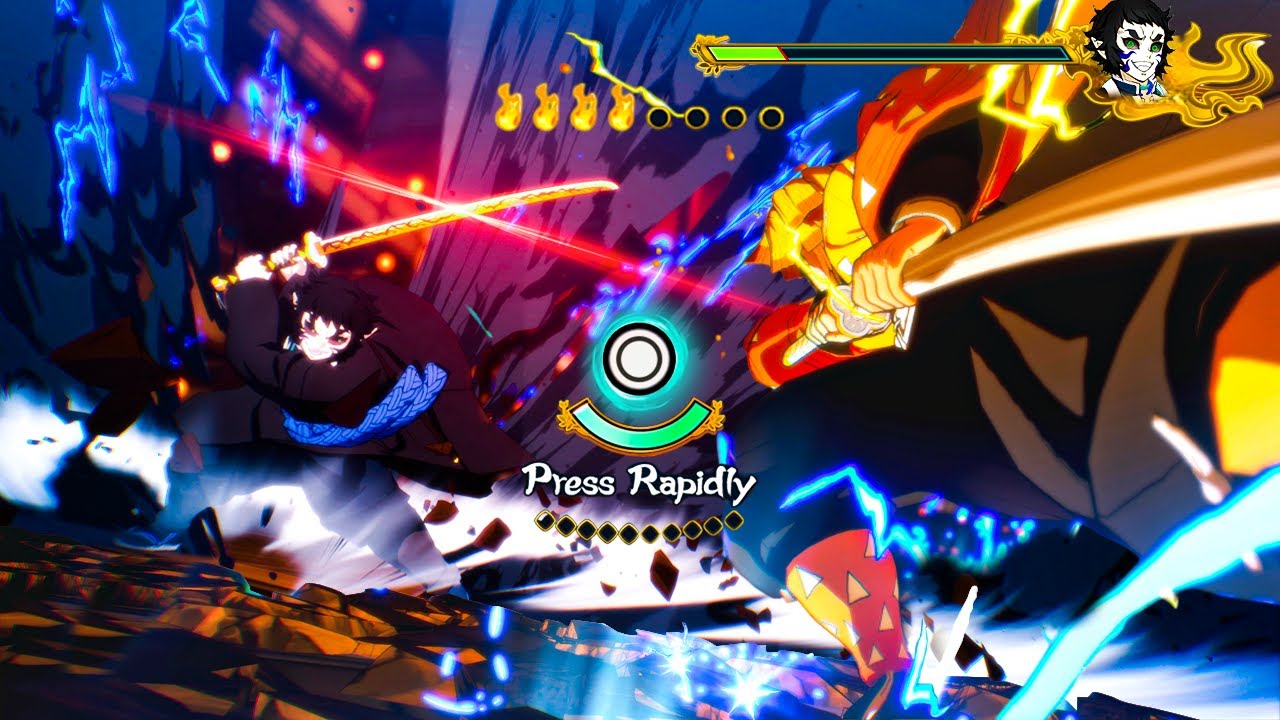 Demon Slayer The Hinokami Chronicles 2 - Zenitsu vs Kaigaku Infinity Castle DLC Gameplay (4K 60FPS)